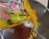 Foto langkah ke 2 dari resep Muffin Banana Cokelat Cheese.