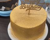 Foto del paso 8 de la receta: Glitter cake Tres leches