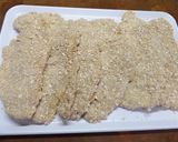 Foto del paso 2 de la receta Milanesas de cerdo con salvado de avena