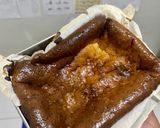 Foto langkah ke 9 dari resep Basque Burnt Cheesecake.