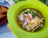 Foto langkah ke 10 dari resep Bubur Ayam.