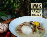 Foto langkah ke 4 dari resep "Iwak Karing Betanak".