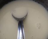 A picture of step 1 of Oreo pudding cake.