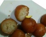 A picture of step 7 of Instant Bread Gulab Jamun😋😋😋.