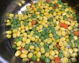 Foto del paso 3 de la receta: Almuerzos colombianos - Arroz sepultado