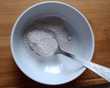 A picture of step 1 of Talbina.