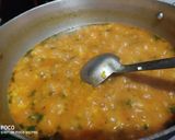 A picture of step 4 of Dal hyderabadi.