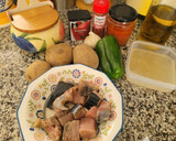 Foto del paso 1 de la receta: Marmitako de la cocina de Marisa Marcos Ortega