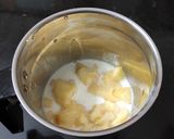 A picture of step 2 of Apple Smoothie.