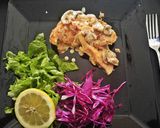 Foto del paso 4 de la receta: Pollo con salsa de champiñones