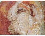 A picture of step 2 of Murgh musalman muglai.