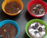 A picture of step 6 of Eggless muffin.