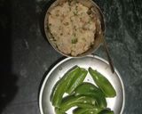 बेसन मिर्च के पकौडे (besan mirch ke pakode recipe in Hindi) रेसिपी चरण 2 फोटो