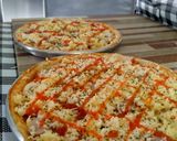 Foto langkah ke 6 dari resep Pizza untuk pemula.