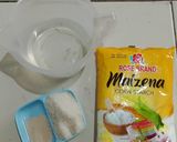 Foto langkah ke 1 dari resep Bakpao Isi Ayam Kecap (No Mixer).