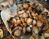 Foto del paso 9 de la receta: "Fideus rossos amb escupinyas" (Fideos dorados con berberechos)