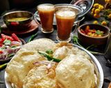 ফুলকো লুচি রেসিপির ধাপ 6 ছবি