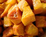 รูปขั้นตอนการทำที่ 4 ของ Roasted​ Butternut​ Squash​ ฟักทองบัตเตอร์​นัทย่าง