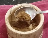 A picture of step 2 of Jal Zeera(cumin water).