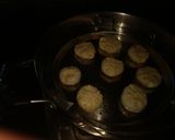 A picture of step 4 of Veg momos.