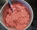 Une image de l'étape 2 de Steaks et boulettes veggie.