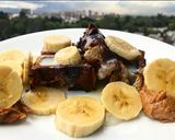 Foto del paso 1 de la receta: Waffle de banano