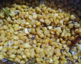 A picture of step 2 of Chana dal puri.