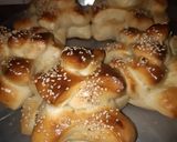 Foto del paso 7 de la receta: Panecillos rosetas esponjosos / sin huevo