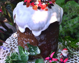 Foto del paso 5 de la receta: Pan dulce con pasas y chocolate, sin manteca🎄