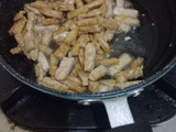 Tumis Labu Siam Tempe