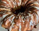 Foto del paso 10 de la receta: Rosca de yogur de limón con harina integral, 1-2-3 en Airfryer