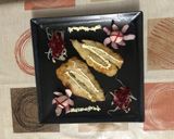Foto del paso 3 de la receta: Maira con guarnición de rábanos, germinado de setas y remolacha rallada
