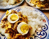 Foto del paso 4 de la receta: Ají de pollo —receta peruana—