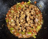 Foto del paso 12 de la receta: ㊗️Kung Pao Chicken ㊗️Pollo salteado picante al estilo Gong Bao