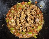 Foto del paso 12 de la receta: ㊗️Kung Pao Chicken ㊗️Pollo salteado picante al estilo Gong Bao