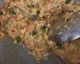 A picture of step 3 of Veg. Macaroni.
