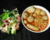 Foto langkah ke 2 dari resep Resep kuah bakso aci/cilok kuah segar 😊.