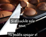 Foto del paso 10 de la receta: Muffins cacao puro