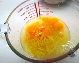 A picture of step 2 of Lemon curd.