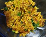 গোবি পিনহুইলস ইন হোয়াইট গ্রেভি (gobi pinwheels in white sauce gray recipe in Bengali) রেসিপির ধাপ 3 ছবি