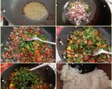 A picture of step 2 of Kodo Millet Healthy Pulao.