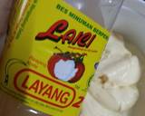 Kek Marble Kukus Kampung-kampung Style