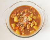 Foto langkah ke 4 dari resep Japanese Chicken Curry.