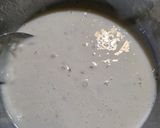 Gambar langkah 2 resipi 21:4:26 - Cekodok tepung leret tepi kuali.