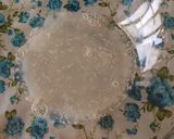 عکس مرحله 1 از دستور نان مغزدار مربایی
