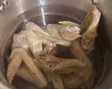 Foto langkah ke 1 dari resep Timlo Solo Ayam Kampung.