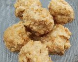 Foto langkah ke 6 dari resep Bakso goreng ayam praktis n yummy.