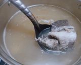 Hình bước làm 3 của món Canh cá lóc lá lốt