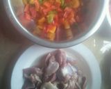 A picture of step 1 of Gizzards #gizzardcontest.