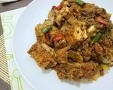 Foto langkah ke 6 dari resep Ayam KFC with Black Pepper Sauce.